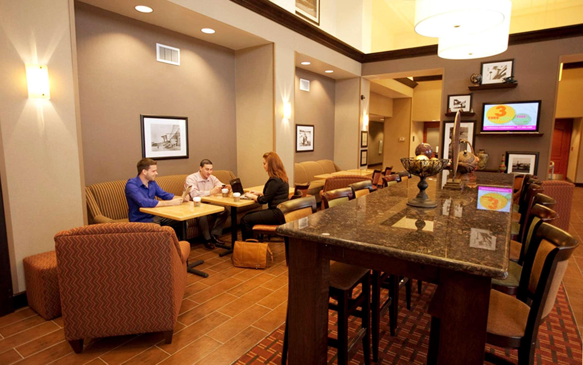 Hampton Inn & Suites By Hilton Seattle/Kent Nhà hàng bức ảnh