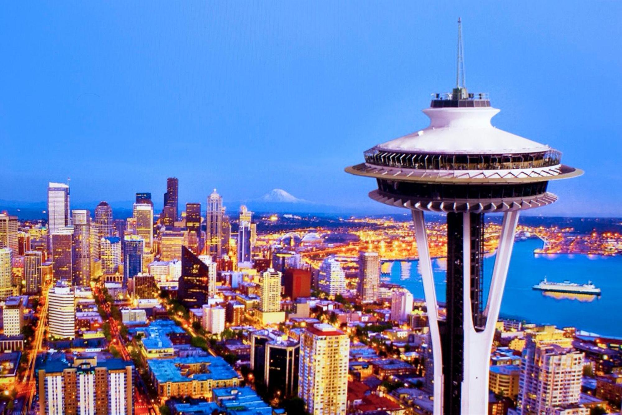 Hampton Inn & Suites By Hilton Seattle/Kent Ngoại thất bức ảnh