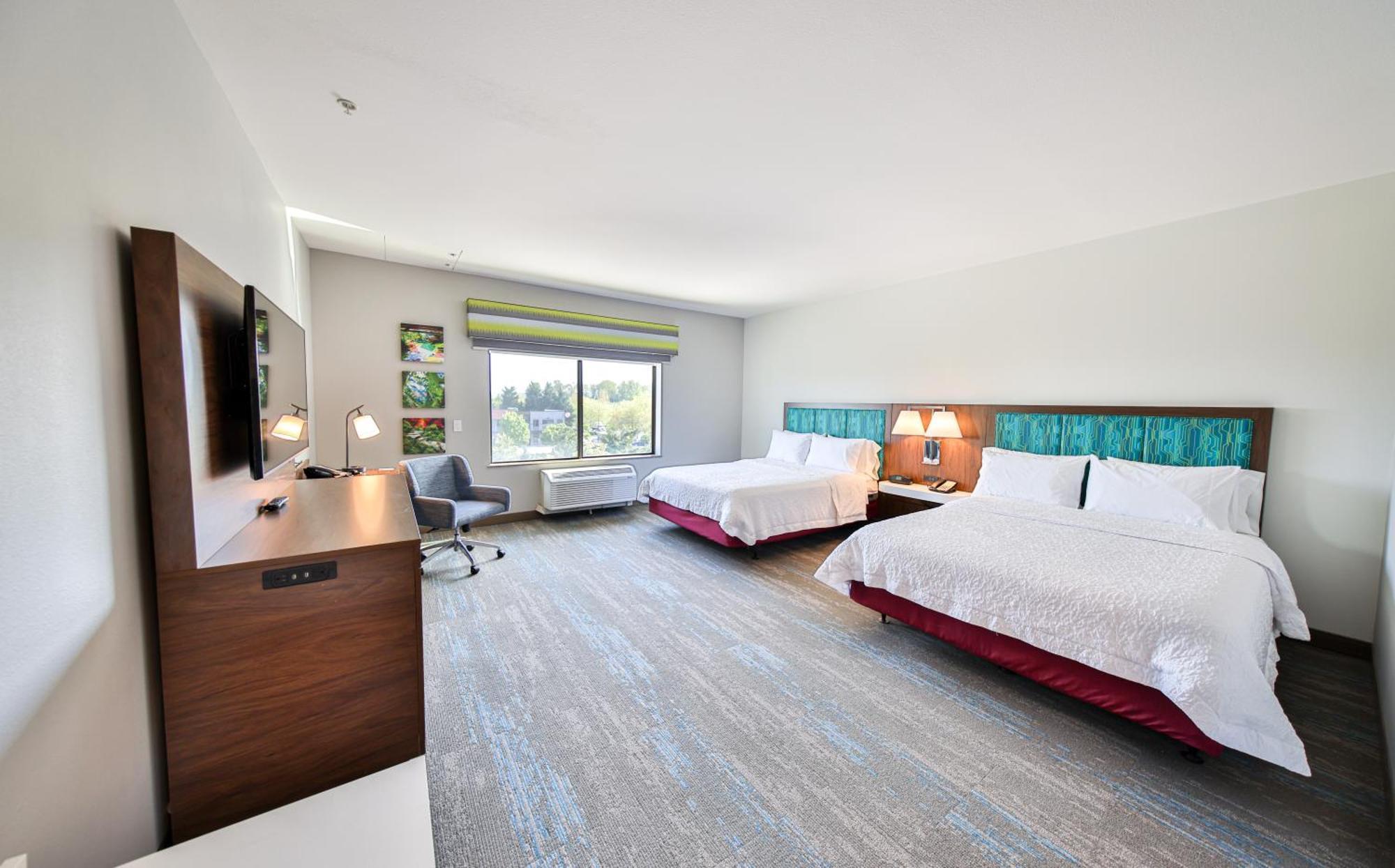 Hampton Inn & Suites By Hilton Seattle/Kent Phòng bức ảnh