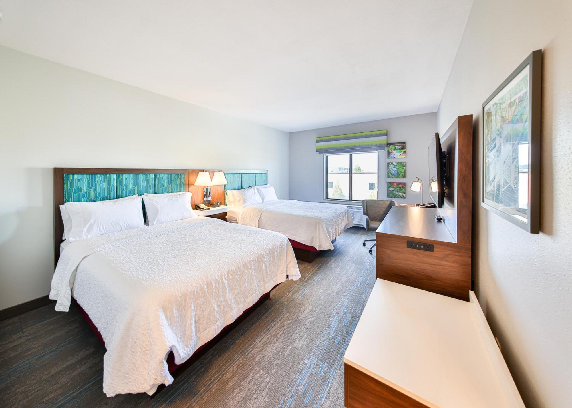 Hampton Inn & Suites By Hilton Seattle/Kent Phòng bức ảnh