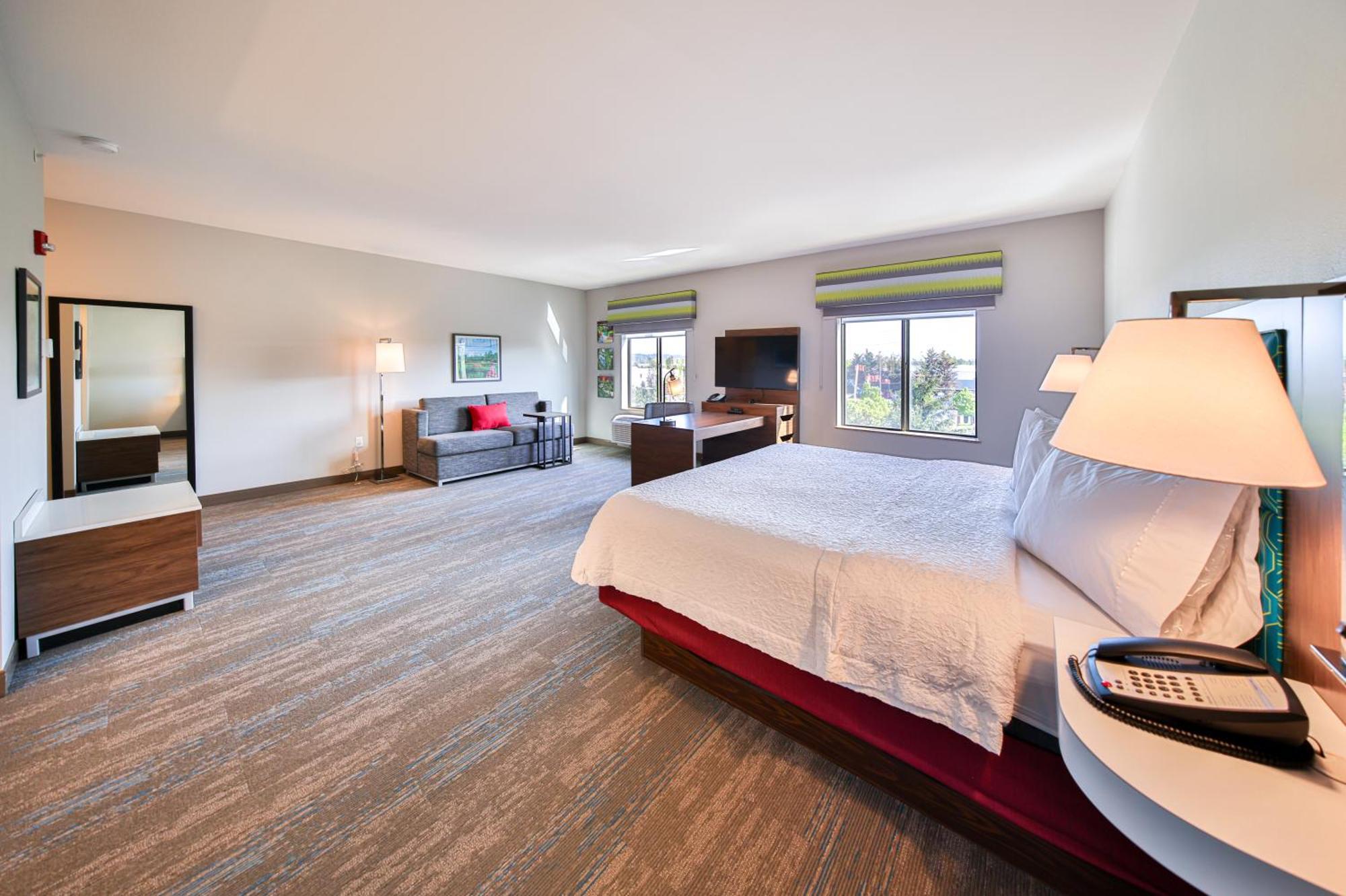 Hampton Inn & Suites By Hilton Seattle/Kent Ngoại thất bức ảnh