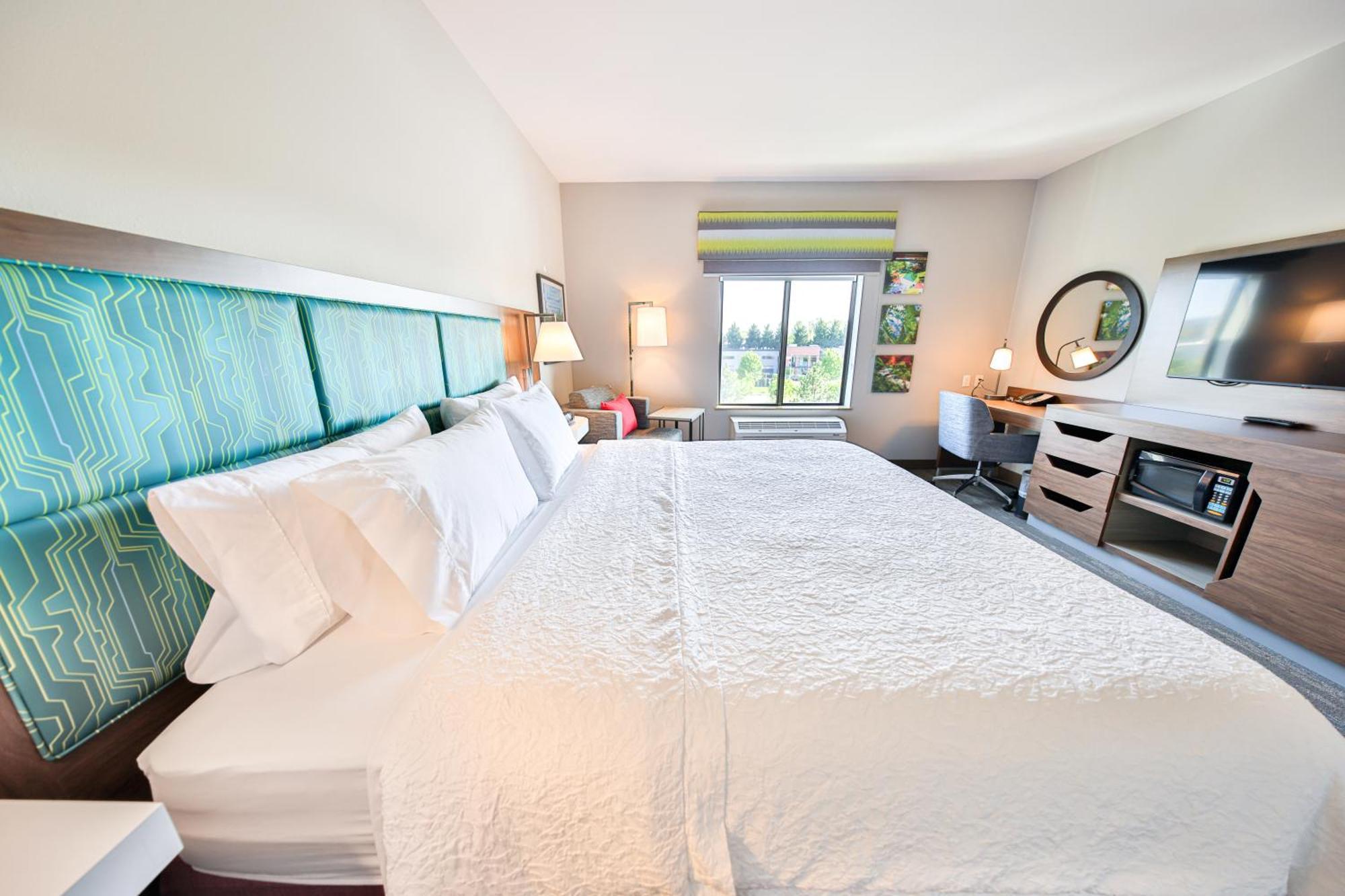 Hampton Inn & Suites By Hilton Seattle/Kent Ngoại thất bức ảnh